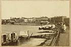 Marine Terrace sands and back of bathing rooms [CDV]